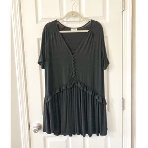 {Piko} Black Tunic